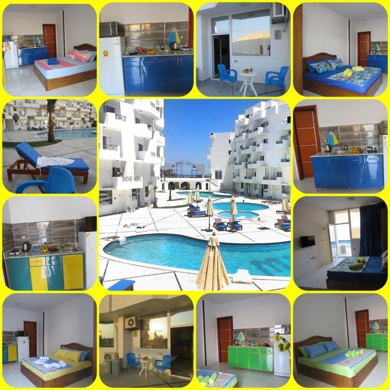 Apartment Bella Rosa Near The Sea Redsealine Хургада Экстерьер фото