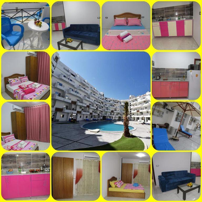 Apartment Bella Rosa Near The Sea Redsealine Хургада Экстерьер фото