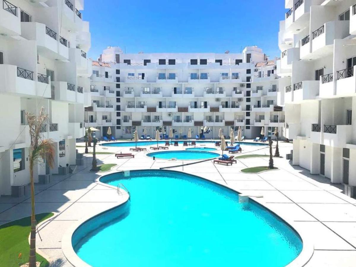 Apartment Bella Rosa Near The Sea Redsealine Хургада Экстерьер фото