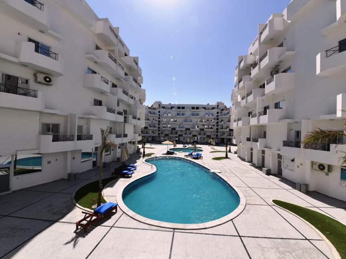 Apartment Bella Rosa Near The Sea Redsealine Хургада Экстерьер фото