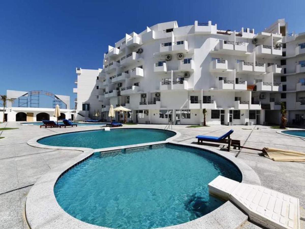 Apartment Bella Rosa Near The Sea Redsealine Хургада Экстерьер фото